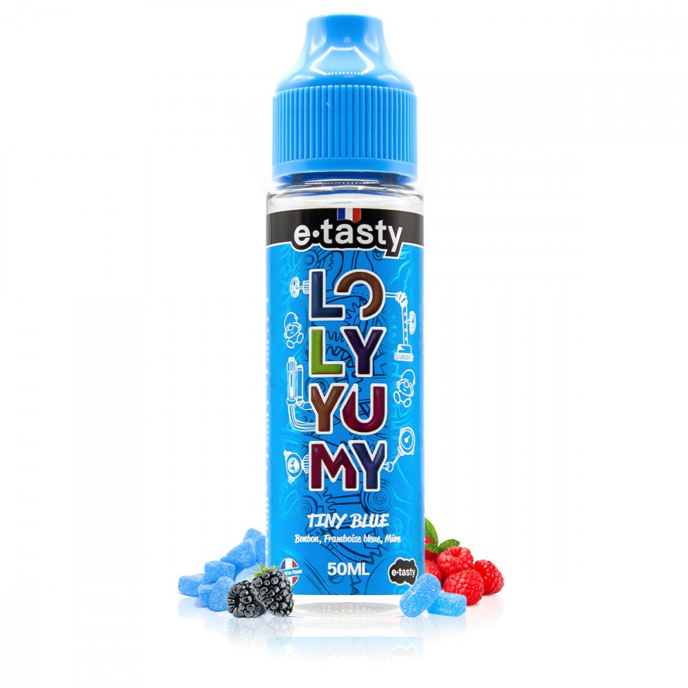 Tiny Blue 50ml Loly Yumy - E-Tasty - e-liquide E-Tasty