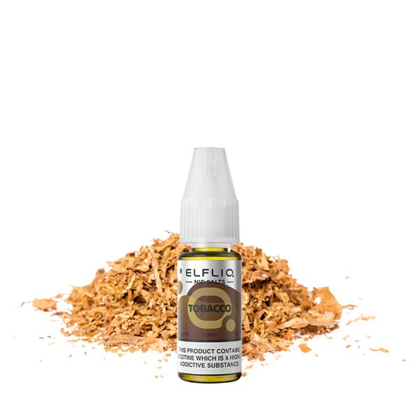 E-liquide Elfliq by Elfbar Tobacco - Nic Salt 10ml - Sel de nicotine 10mg et 20mg