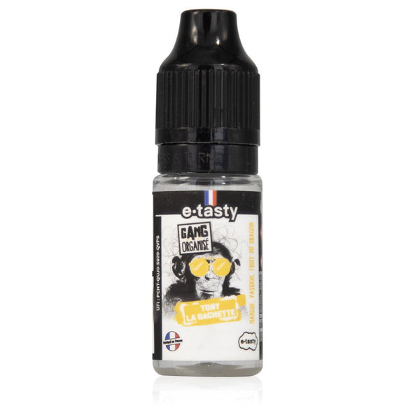 Tony la Gachette 10ml Gang Organisé - E-Tasty - e-liquide E-Tasty