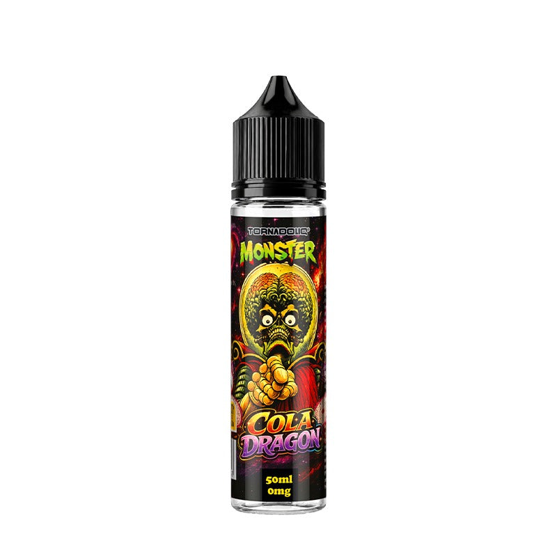 Tornadoliq Monster Cola Dragon 50ml - cola et fruit du dragon - visuel 4