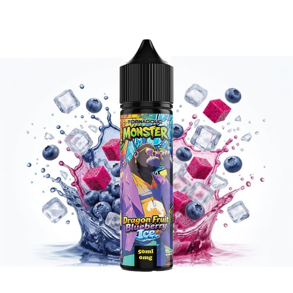 Tornadoliq Monster Dragon Fruit Blueberry Ice 50ml