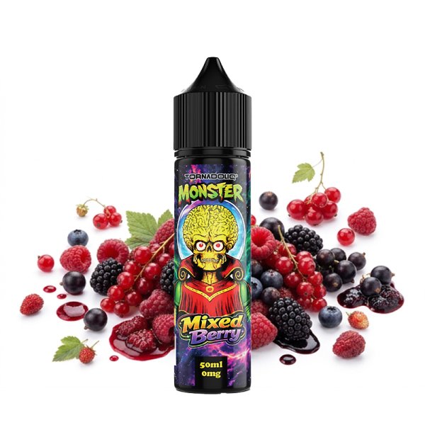 Tornadoliq Monster Mixed Berry 50ml