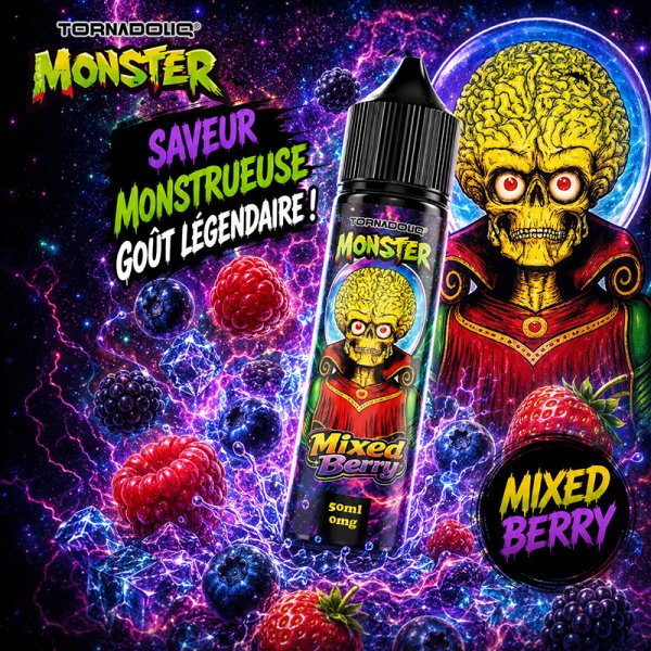 Tornadoliq Monster Mixed Berry 50ml