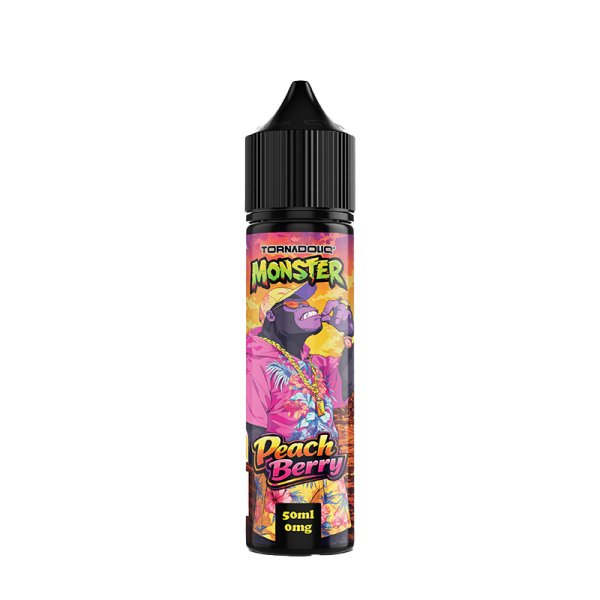 Tornadoliq Monster Peach Berry 50ml