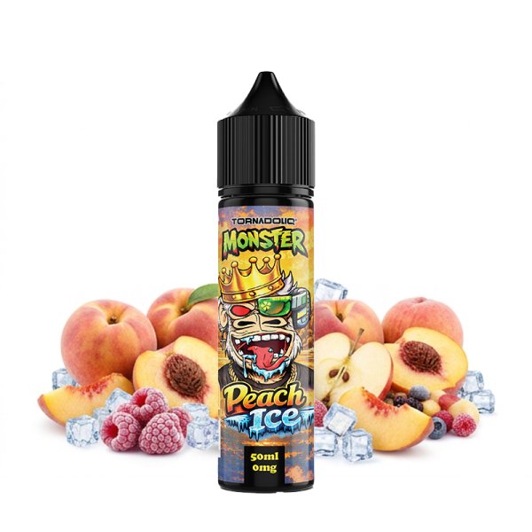 Tornadoliq Monster Peach Ice 50ml