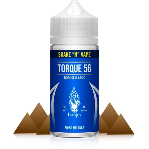 Torque 56 50ml - Halo - Classic brun, Notes sèches