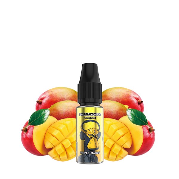 Triple Mango 10ml - Tornadoliq - Tornadoliq