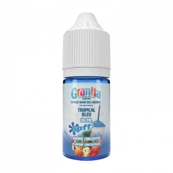 Tropical Bleu Concentré Granita Soft 30ml - Alfaliquid - Cigarette Électronique & Vape | Alliancetech.fr