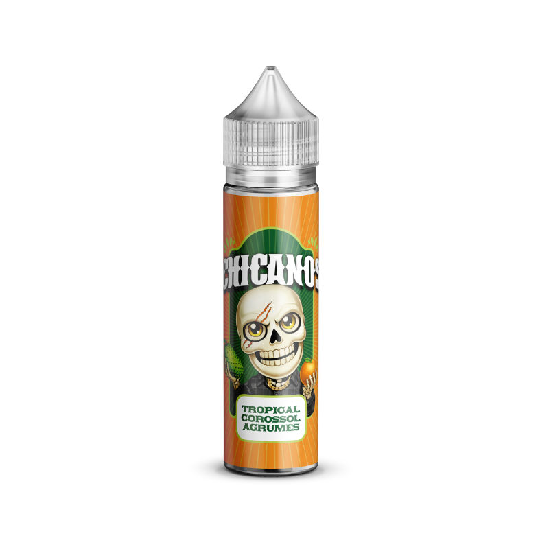 Tropical Corossol Agrumes 50ml - Chicanos - e-liquide Chicanos