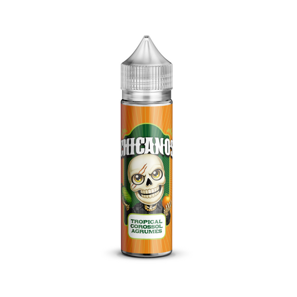 Tropical Corossol Agrumes 50ml - Chicanos - e-liquide Chicanos