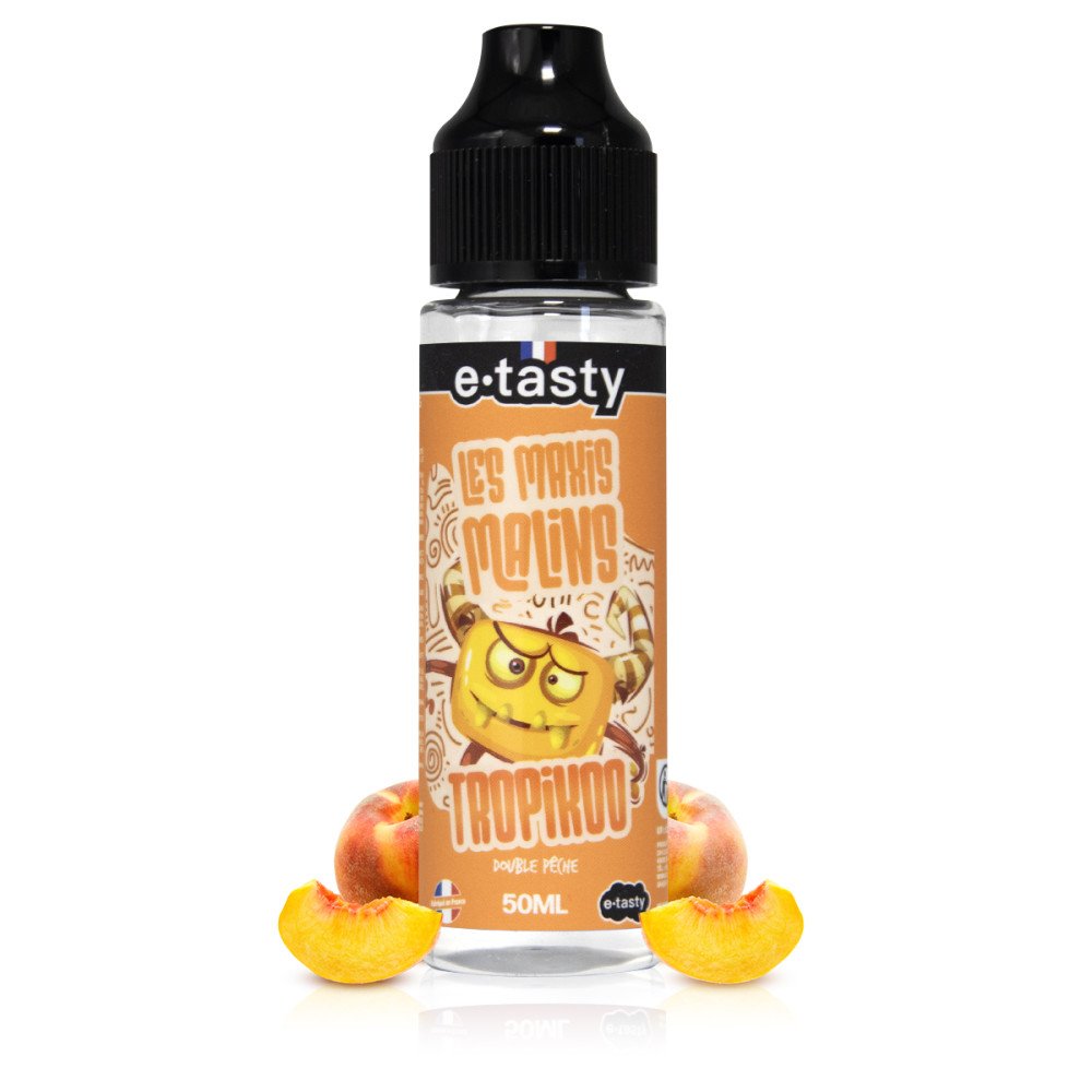 Tropikoo 50ml Les Maxis Malins - E-Tasty - e-liquide E-Tasty