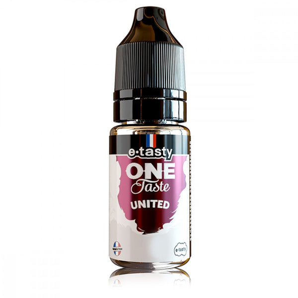 United 10ml One Taste - E-Tasty - e-liquide E-Tasty