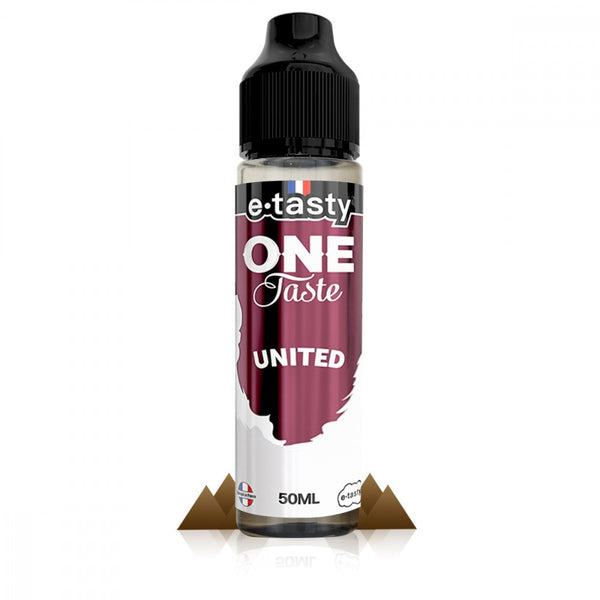 United 50ml One Taste - E-Tasty - e-liquide E-Tasty