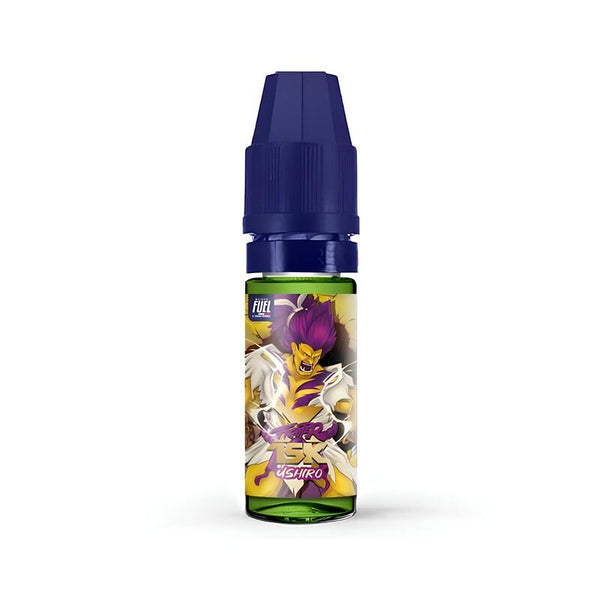 E-liquide Ushiro Sel de Nicotine 10ml XFighter 15K Fighter Fuel - saveurs ananas, litchi, fraîcheur
