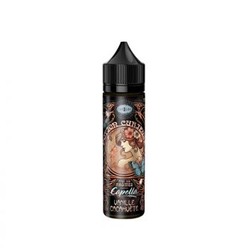 E-liquide Vanille Cacahuete Potion Curieuse Capella & Curieux 50ml