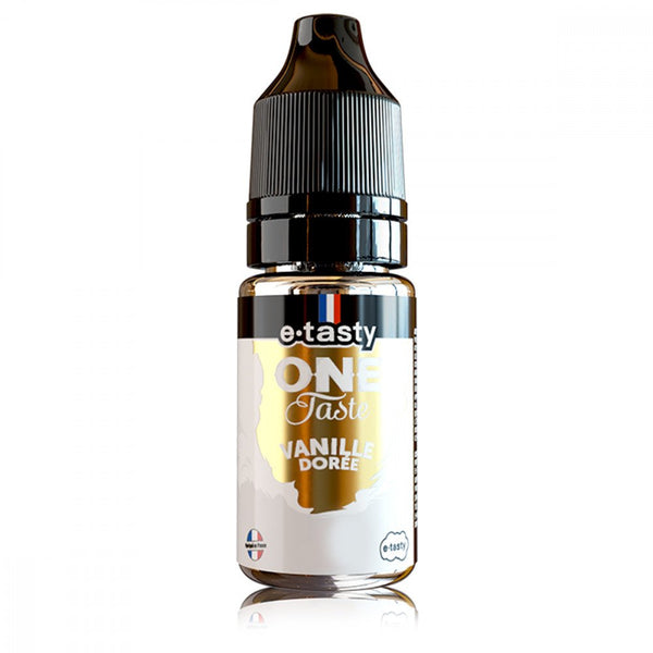 Vanille Dorée 10ml One Taste - E-Tasty - e-liquide E-Tasty