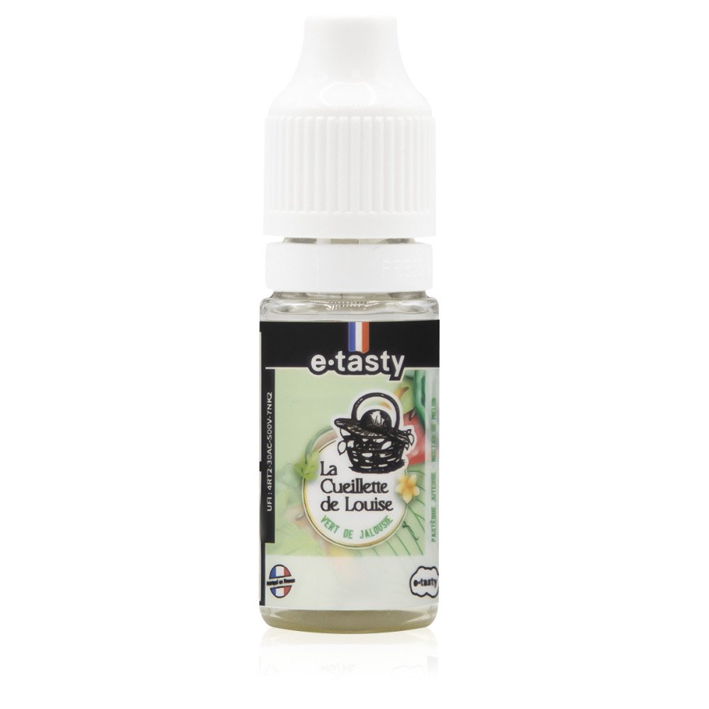 Vert de Jalousie 10ml La Cueillette de Louise - E-Tasty - e-liquide E-Tasty