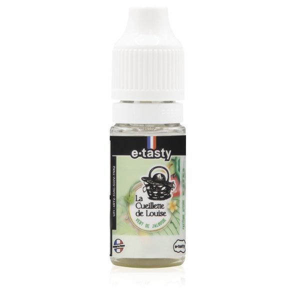 Vert de Jalousie 10ml La Cueillette de Louise - E-Tasty - e-liquide E-Tasty