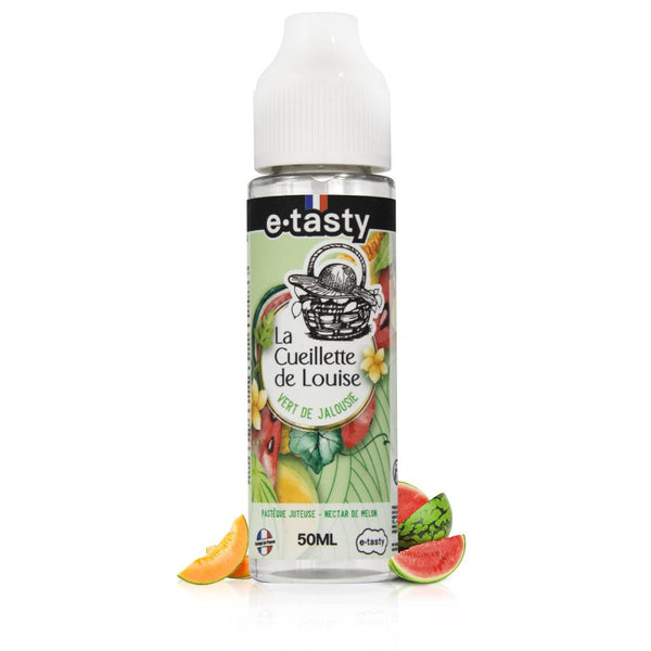 Vert de Jalousie 50ml La Cueillette de Louise - E-Tasty - e-liquide E-Tasty