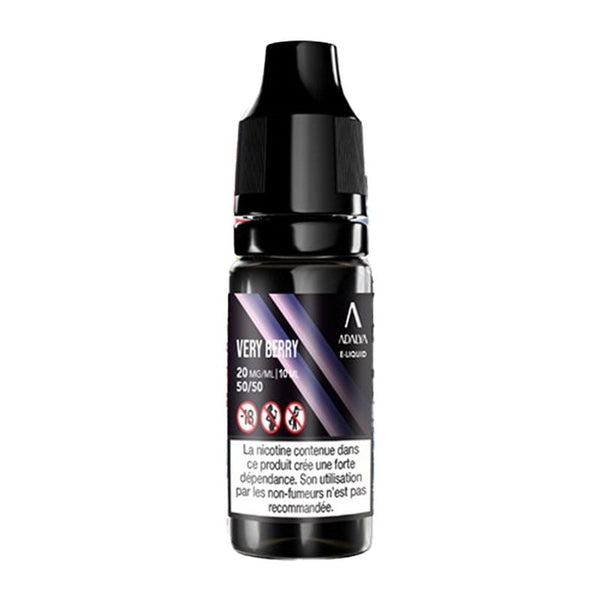 E-Liquide Adalya Very Berry 10ml 20mg - Sel de Nicotine | Alliancetech.fr