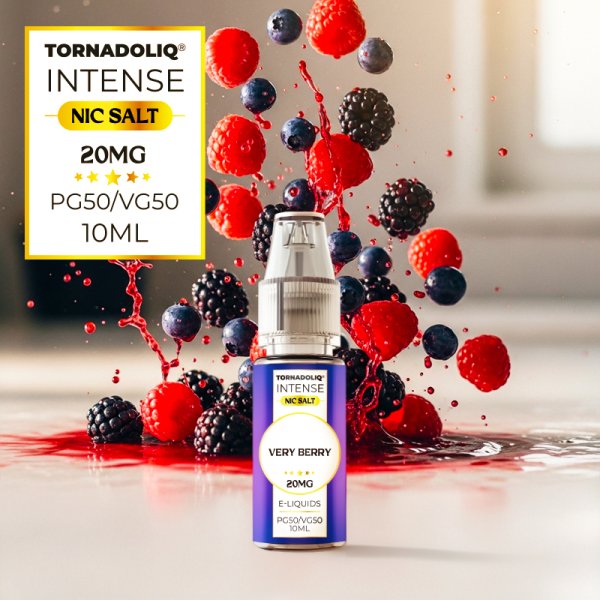 Very Berry 10ml - Tornadoliq - Tornadoliq