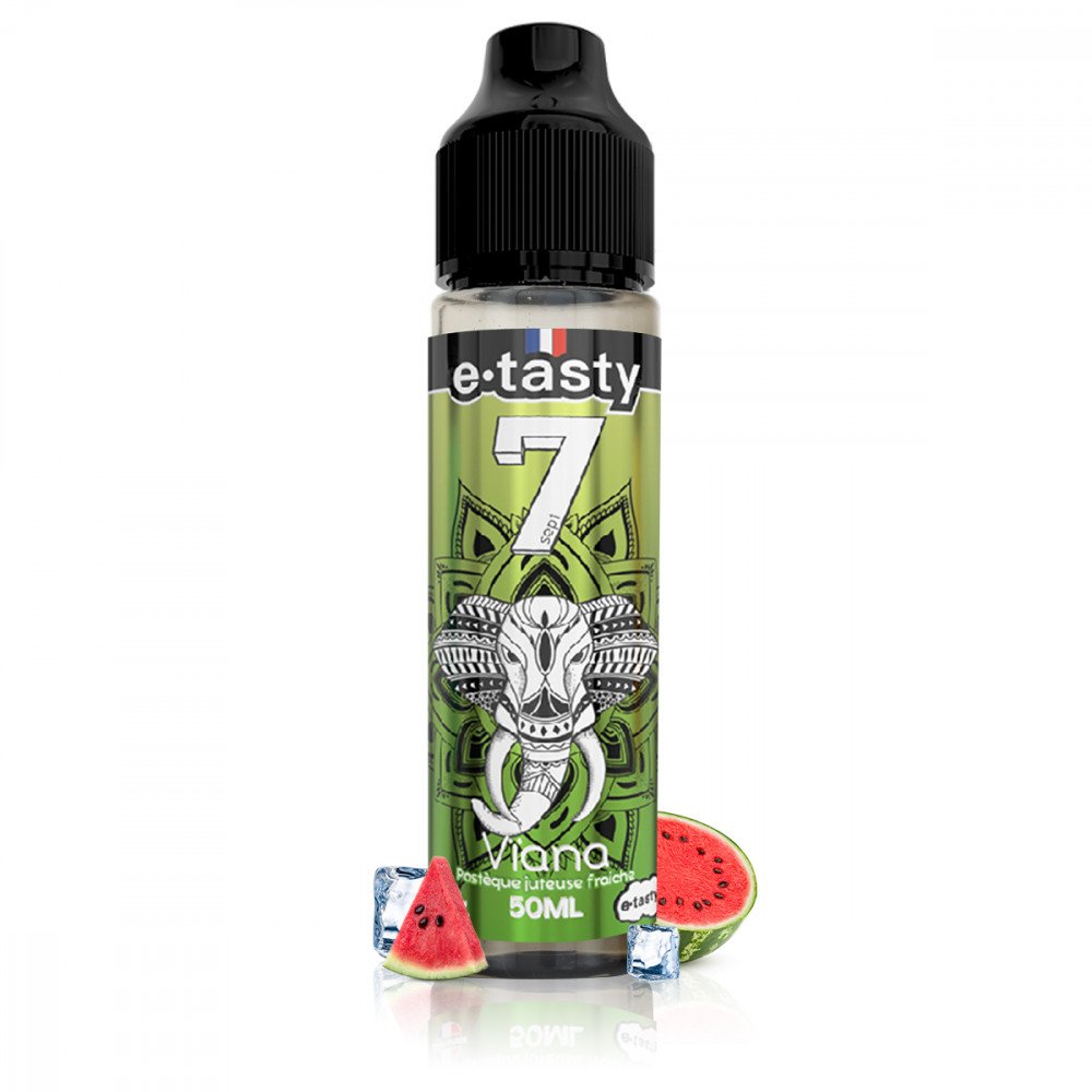 Viana 50ml Sept - E-Tasty - e-liquide E-Tasty