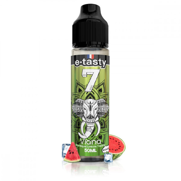 Viana 50ml Sept - E-Tasty - e-liquide E-Tasty