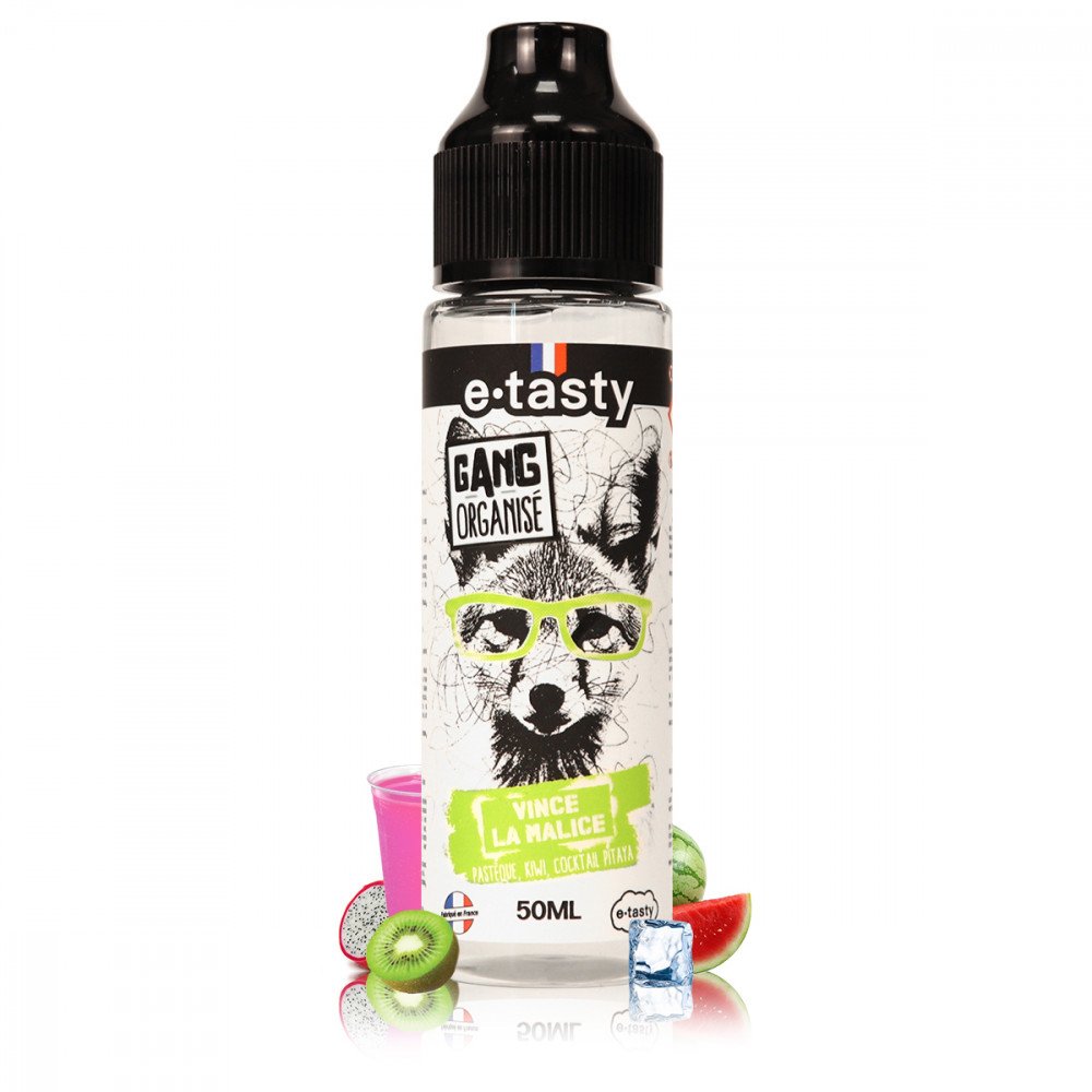 Vince la Malice 50ml Gang Organisé - E-Tasty - e-liquide E-Tasty