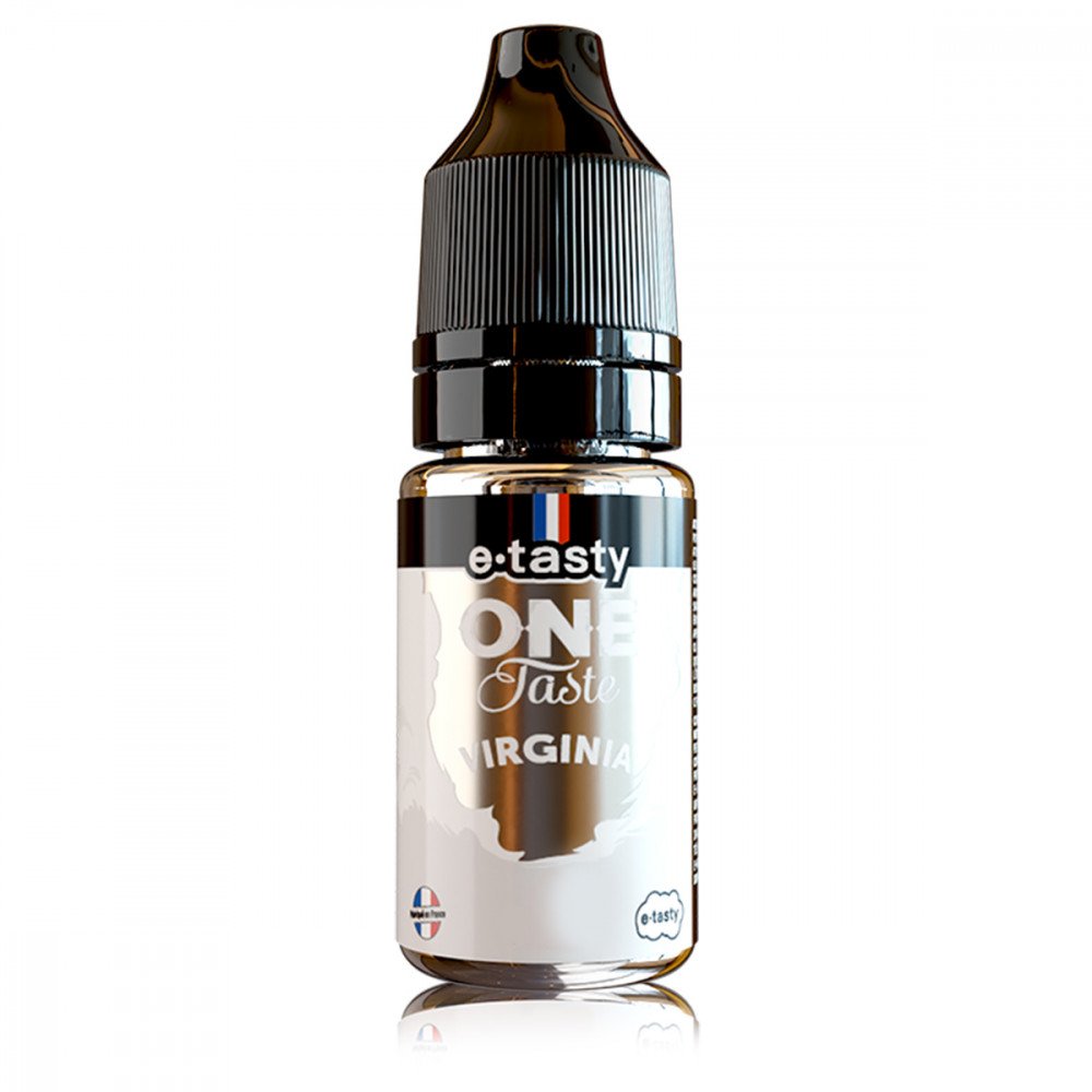 Virginia 10ml One Taste - E-Tasty - e-liquide E-Tasty
