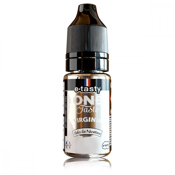 Virginia Sels de Nicotine 10ml One Taste - E-Tasty - e-liquide E-Tasty
