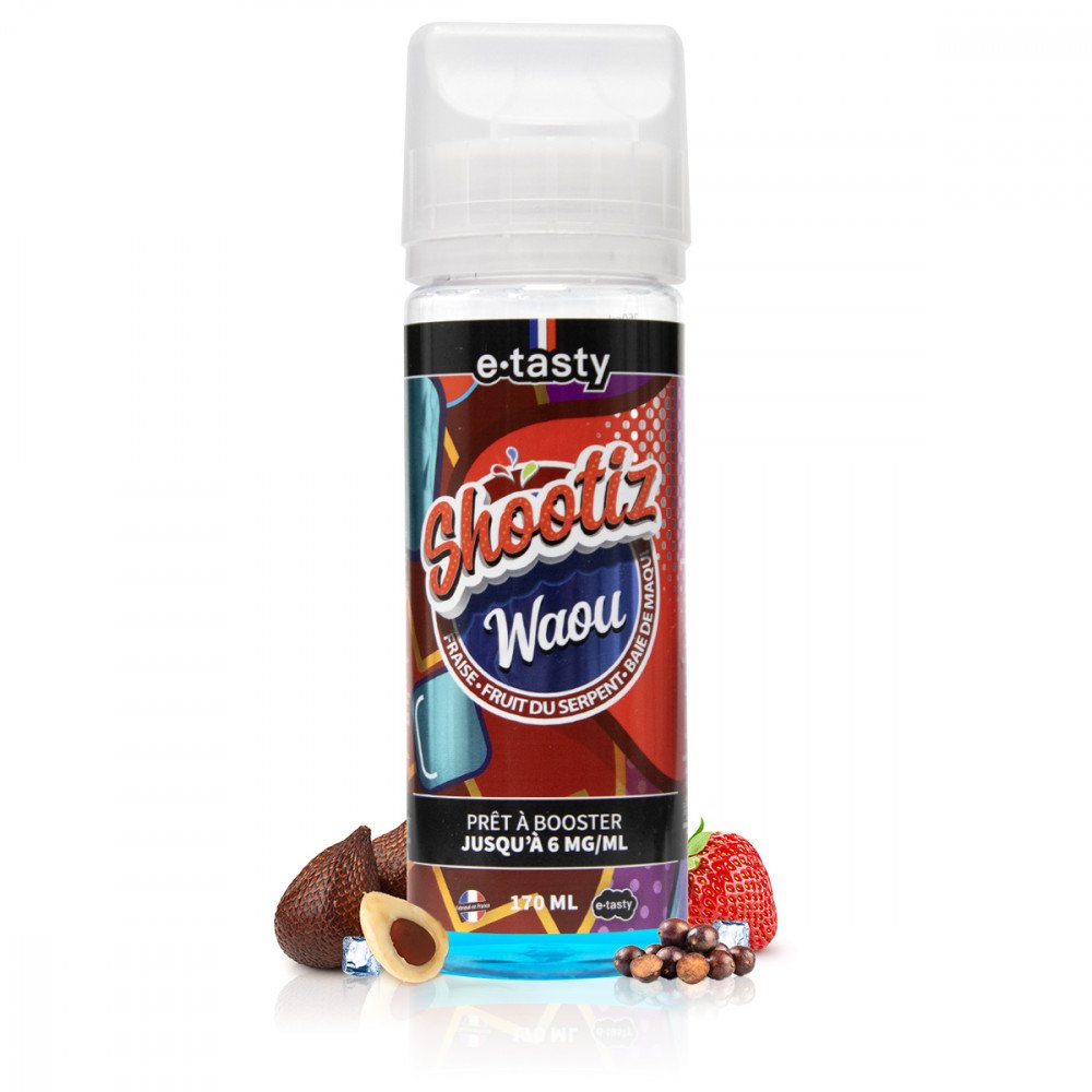 Waou 170ml Shootiz - E-Tasty - e-liquide E-Tasty
