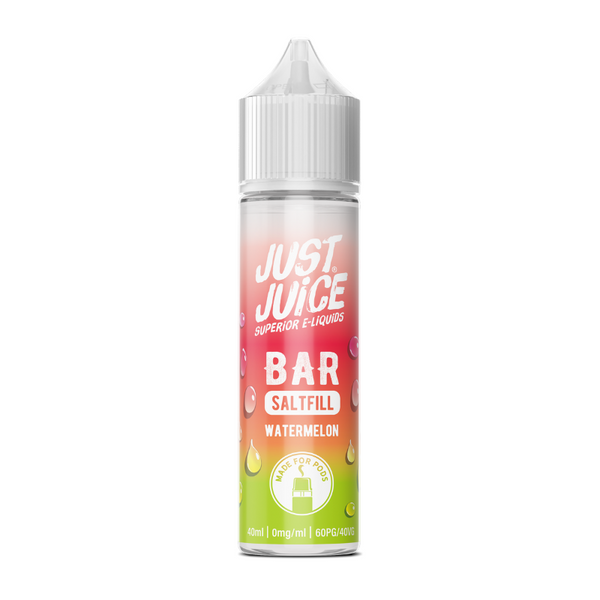 Watermelon Bar Saltfill Just Juice 40ml - Just juice - Cigarette Électronique & Vape | Alliancetech.fr