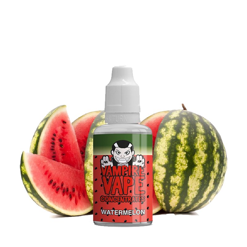 Concentré Watermelon 30ml Vampire Vape - flacon 30ml
