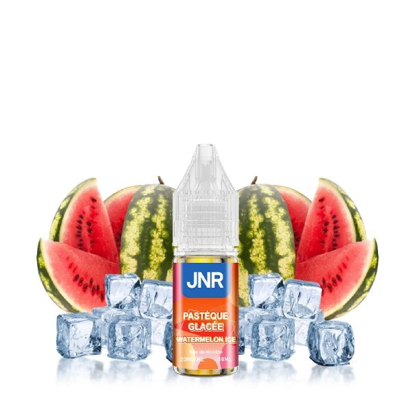 Watermelon Ice Nic Salt 20mg 10ml - JNR - JNR - Cigarette Électronique & Vape | Alliancetech.fr
