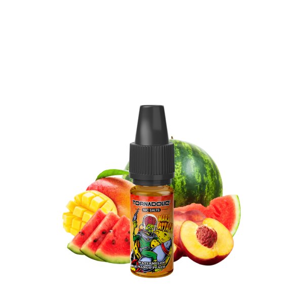 Watermelon Mango Peach 10ml - Tornadoliq - Tornadoliq