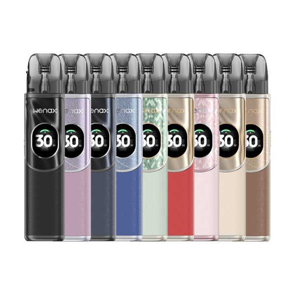 Kit Wenax Q2 Geekvape 1250mAh 30W - vue 5