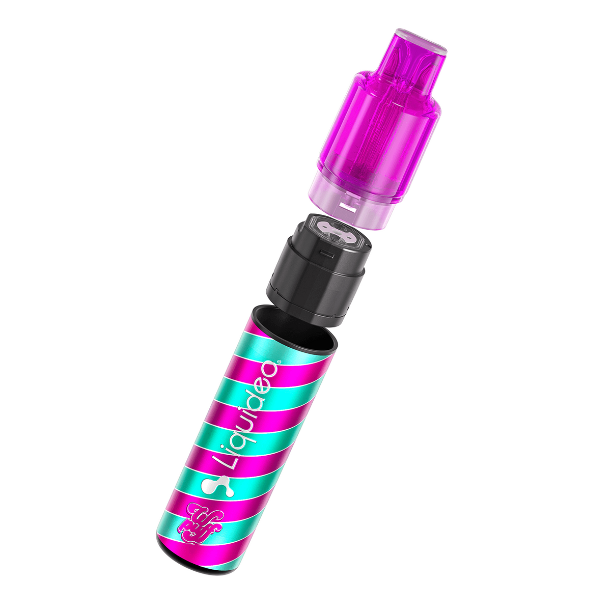 Wpuff Pod Fusion 15k Fruit du Dragon - Liquideo Starter Kit
