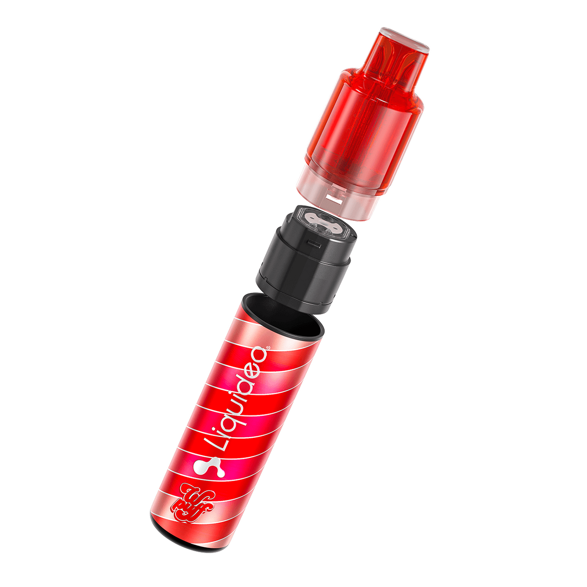 Wpuff Pod Fusion 15k Grosse Fraise - Liquideo Starter Kit
