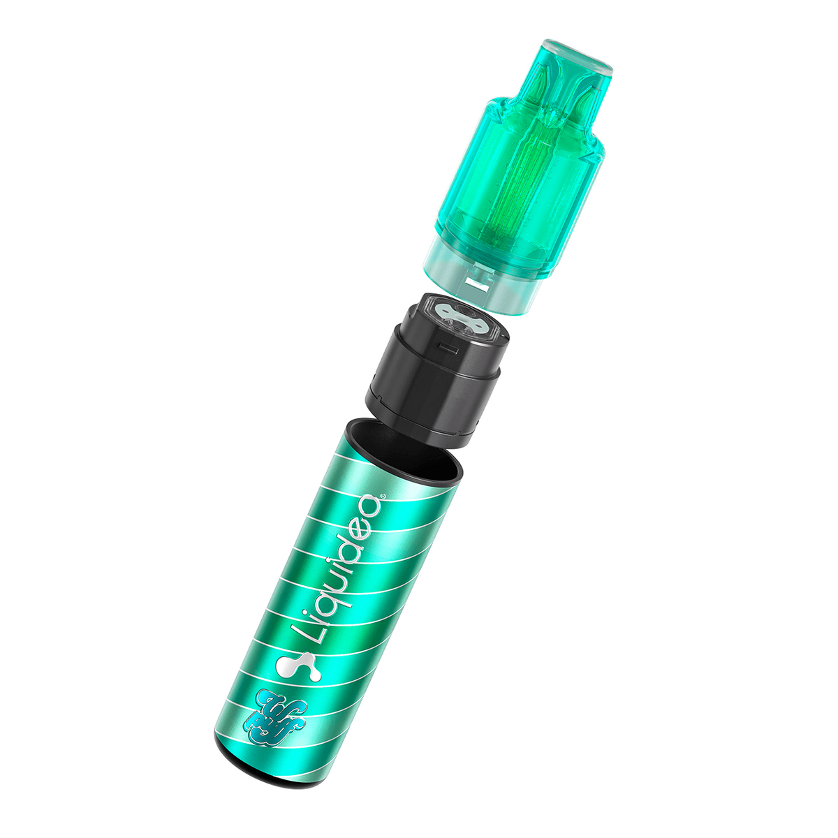 Wpuff Pod Fusion 15k Menthe Fraiche - Liquideo Starter Kit