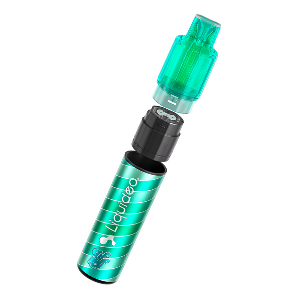 Wpuff Pod Fusion 15k Menthe Fraiche - Liquideo Starter Kit