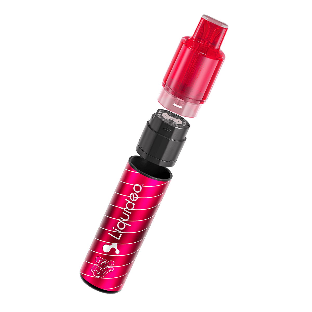 Wpuff Pod Fusion 15k My Cherry Amour - Liquideo Starter Kit