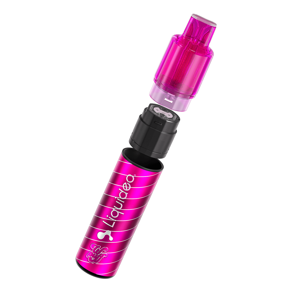 Wpuff Pod Fusion 15k Myrtille Grenade - Liquideo Starter Kit
