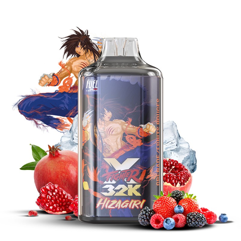 XFighter 32K 20mg Lady Shigeri - Fighter Fuel Pod 32K bouffees 20mg
