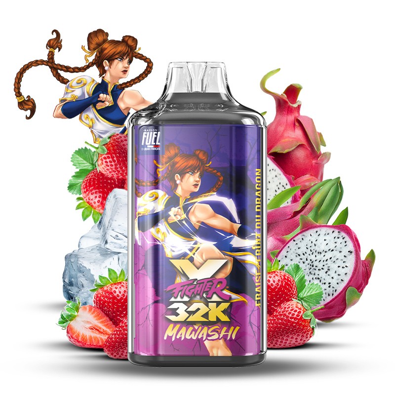 XFighter 32K 20mg Minasawa - Fighter Fuel Pod 32K bouffees 20mg