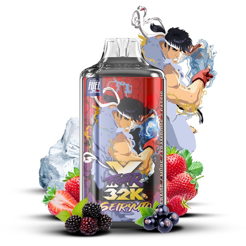 XFighter 32K 20mg Seiryuto - Fighter Fuel Pod 32K bouffees 20mg