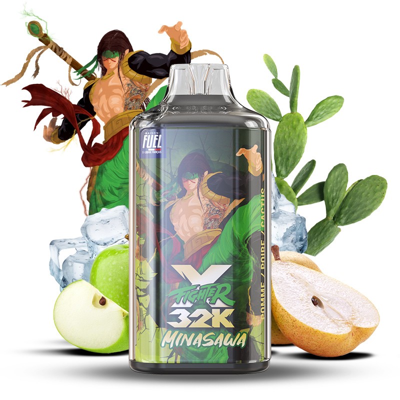 XFighter 32K 20mg Shaken - Fighter Fuel Pod 32K bouffees 20mg