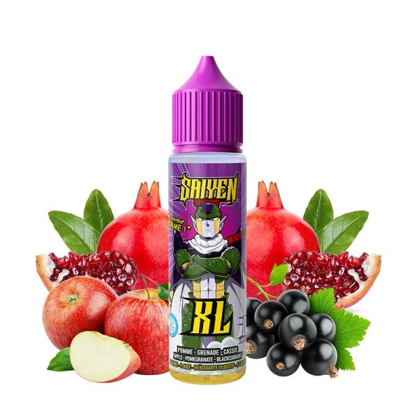 XL 0mg 50ml - Saiyen Vapors by Swoke - Swoke - Cigarette Électronique & Vape | Alliancetech.fr