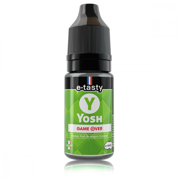 Yosh 10ml Game Over - E-Tasty - e-liquide E-Tasty
