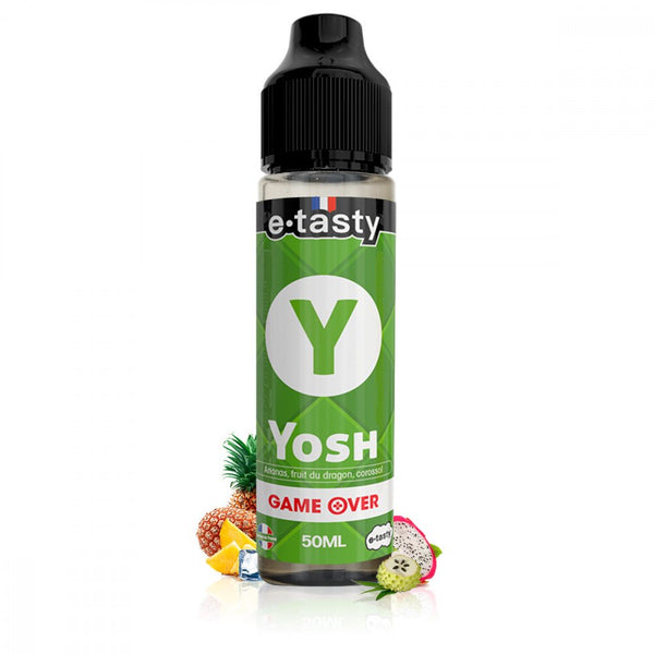 Yosh 50ml Game Over - E-Tasty - e-liquide E-Tasty