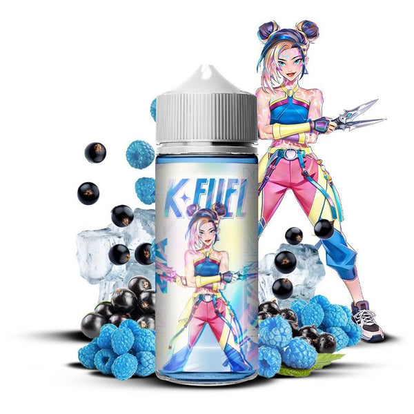 Zia 100ml - K-Fuel - Maison Fuel - E-liquide 100ml 0mg nicotine